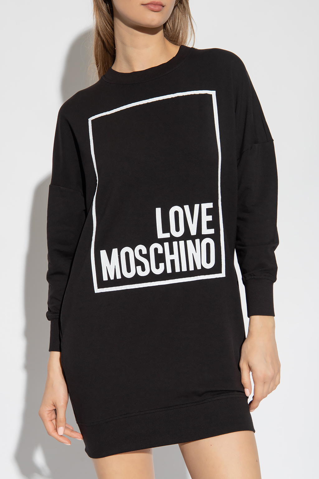 Love moschino jumper dress best sale